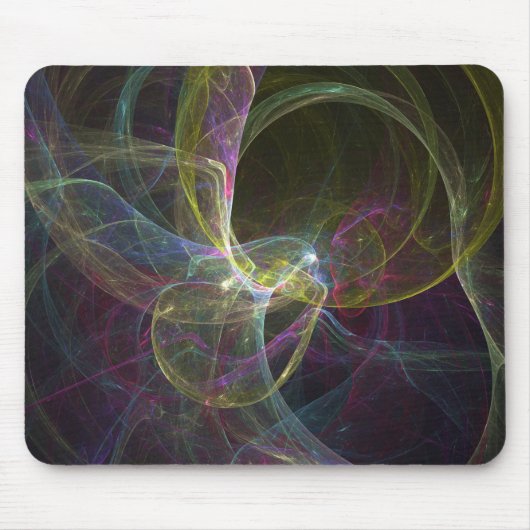 Fractal art mousepad muismat (Voorkant)