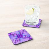 Fractal Art Plastic Onderzetter Set (Rechterzijde)