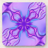Fractal Art Plastic Onderzetter Set (Voorkant)