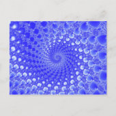 Fractal art post card briefkaart (Voorkant)