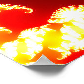 Fractal art poster (Hoek)