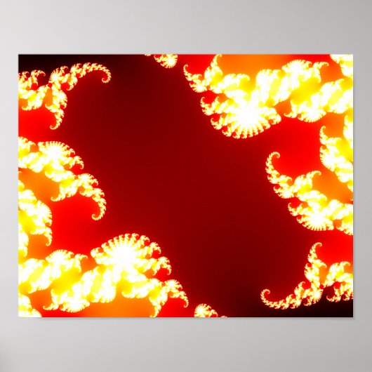 Fractal art poster (Voorkant)