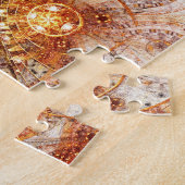 Fractal Art Puzzle: Fiery Temperament Legpuzzel (Zijkant)