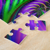 Fractal Art Puzzle Legpuzzel (Zijkant)