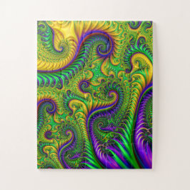 Fractal Art Puzzle Legpuzzel