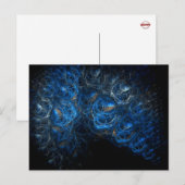 Fractal ART s9 Briefkaarten (Voorkant / Achterkant)