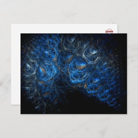 Fractal ART s9 Briefkaarten (Voorkant / Achterkant)