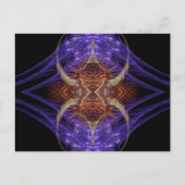FRACTAL ART SERIES #1 Briefkaarten (Voorkant)