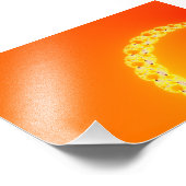 Fractal Art Sound Waves Foto Afdruk (Hoek)