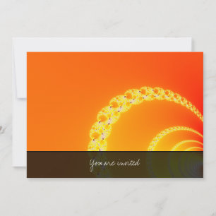 Fractal Art Sound Waves Kaart