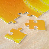 Fractal Art Sound Waves Legpuzzel (Zijkant)