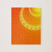 Fractal Art Sound Waves Legpuzzel (Verticaal)