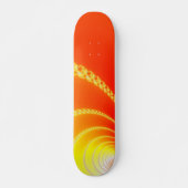 Fractal Art Sound Waves Skateboard (Voorkant)