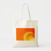 Fractal Art Sound Waves Tote Bag (Voorkant)