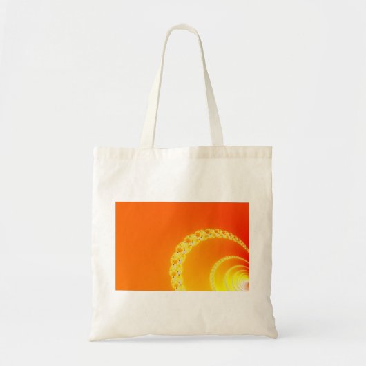 Fractal Art Sound Waves Tote Bag (Voorkant)