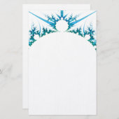 Fractal Art Stationery Briefpapier (Voorkant / Achterkant)