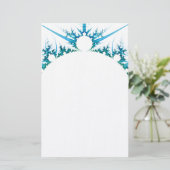 Fractal Art Stationery Briefpapier (Staand voorkant)