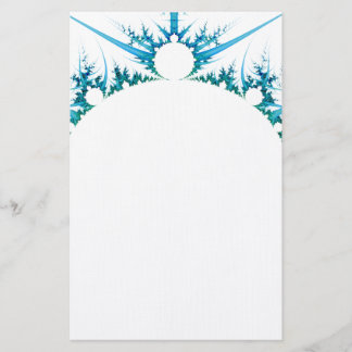 Fractal Art Stationery Briefpapier