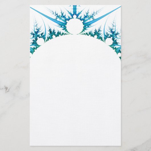 Fractal Art Stationery Briefpapier (Voorkant)