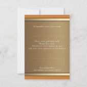 Fractal Art Swirl Kaart (Achterkant)