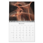 Fractal Art van Liz Molnar Kalender (Mar 2027)
