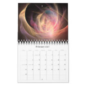 Fractal Art van Liz Molnar Kalender (Feb 2027)