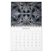 Fractal Art van Liz Molnar Kalender (Jan 2027)