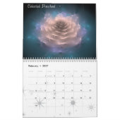 Fractal Art van Rebecca Poole Kalender (Feb 2027)
