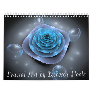 Fractal Art van Rebecca Poole Kalender