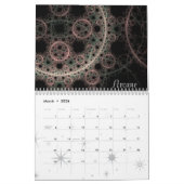 Fractal Art van Rebecca Poole Kalender (Mar 2026)