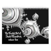 Fractal Art van Shelli Fitzpatrick Vol. Twee Kalender (Hoes)