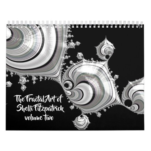 Fractal Art van Shelli Fitzpatrick Vol. Twee Kalender (Hoes)