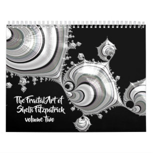 Fractal Art van Shelli Fitzpatrick Vol. Twee Kalender