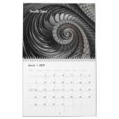 Fractal Art van Shelli Fitzpatrick Vol. Twee Kalender (Mar 2027)