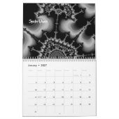 Fractal Art van Shelli Fitzpatrick Vol. Twee Kalender (Jan 2027)