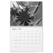 Fractal Art van Shelli Fitzpatrick Vol. Twee Kalender (Feb 2027)