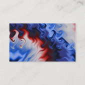 Fractal Art. Visitekaartje (Achterkant)