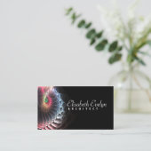 fractal art y872828 visitekaartje (Staand voorkant)