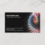 fractal art y872828 visitekaartje (Achterkant)