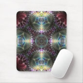 Fractal Artistry #96 Mousepad Muismat (Met muis)