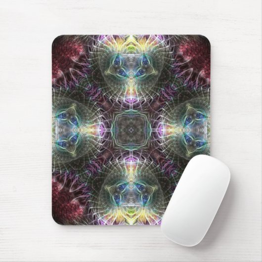 Fractal Artistry #96 Mousepad Muismat (Met muis)
