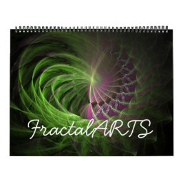 Fractal ARTS 12-maanden wandkalender Kalender