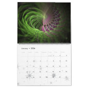 Fractal ARTS 12-maanden wandkalender Kalender (Jan 2026)