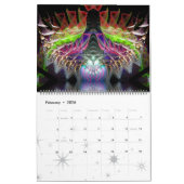 Fractal ARTS 12-maanden wandkalender Kalender (Feb 2026)