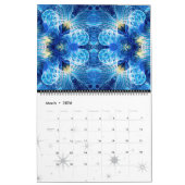 Fractal ARTS 12-maanden wandkalender Kalender (Mar 2026)