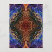 Fractal Arts #4 Briefkaart (Voorkant)