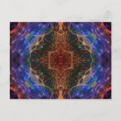 Fractal Arts #4H Briefkaart (Voorkant)