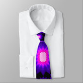 Fractal Artwork: Aangepast Stropdas: Psychedelic N Stropdas (Gebonden)