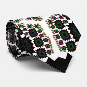 Fractal Artwork: Aangepast Stropdas: Psychedelic N Stropdas (Opgerold)