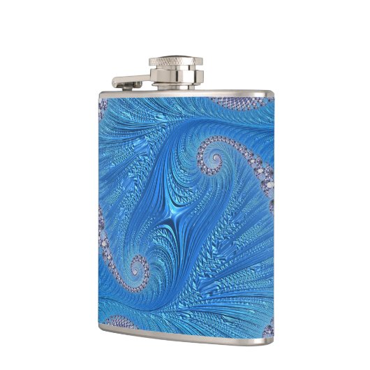 Fractal Artwork Heupfles (Links)